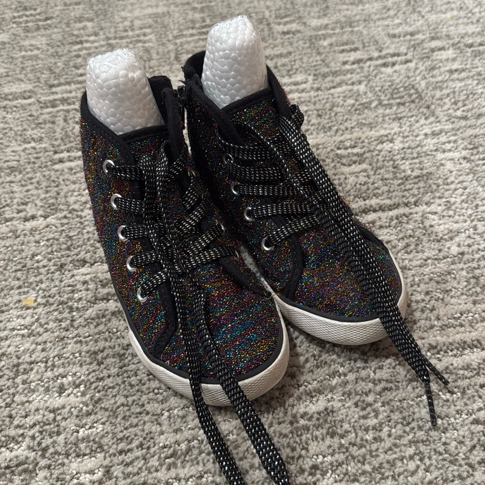 Kidpik Metallic High Tops